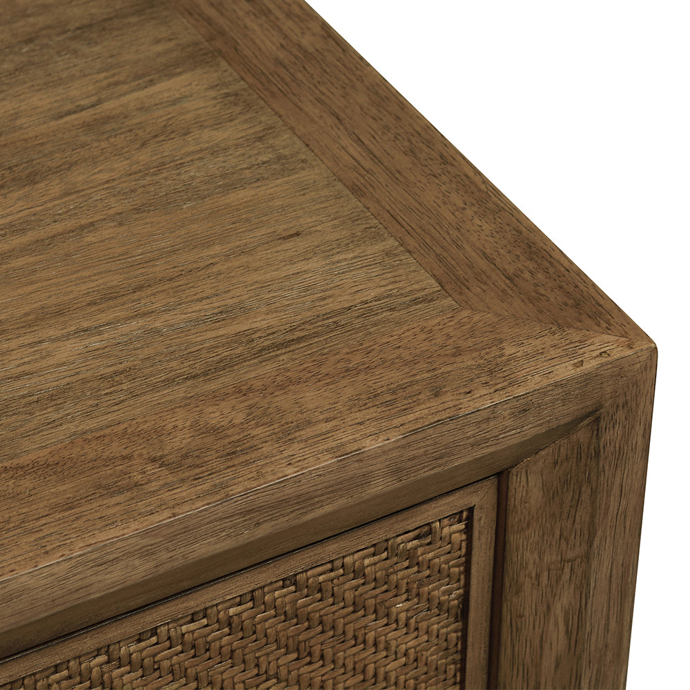 Eryn 3 Drawer Bedside Table