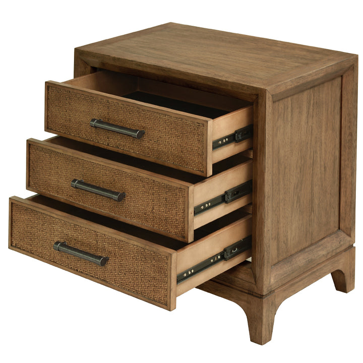 Eryn 3 Drawer Bedside Table
