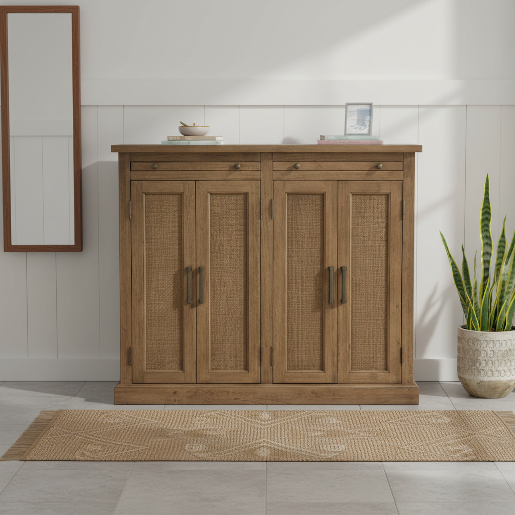 Eryn Console Hall Storage Unit