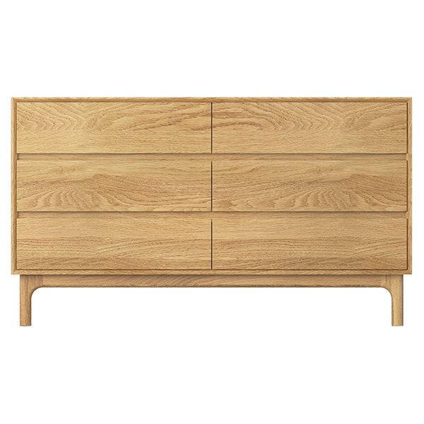 Evans Solid Oak Dresser