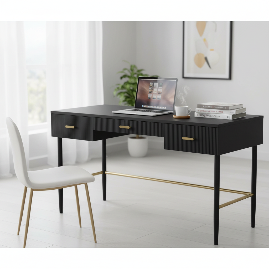 Evelyn Desk - Black