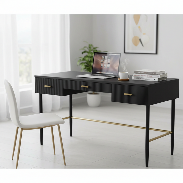 Evelyn Desk - Black
