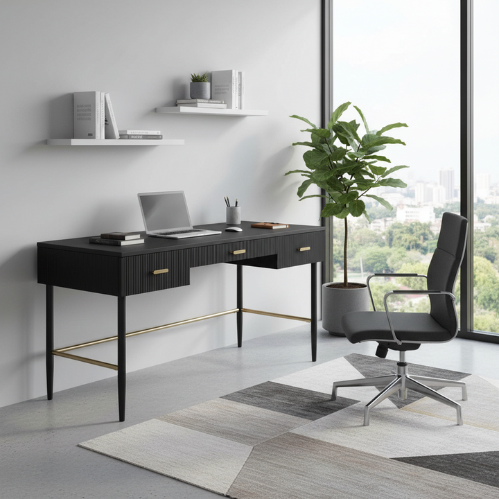 Evelyn Desk - Black