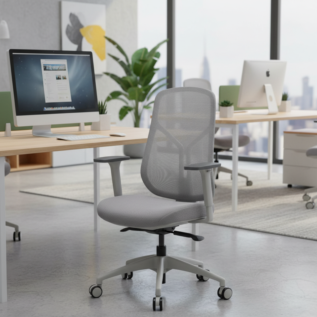 Everest Mesh Back Ergonomic Premium Office Chair