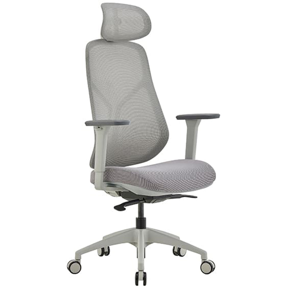 Everest Mesh Back Ergonomic Premium Office Chair with Headrest