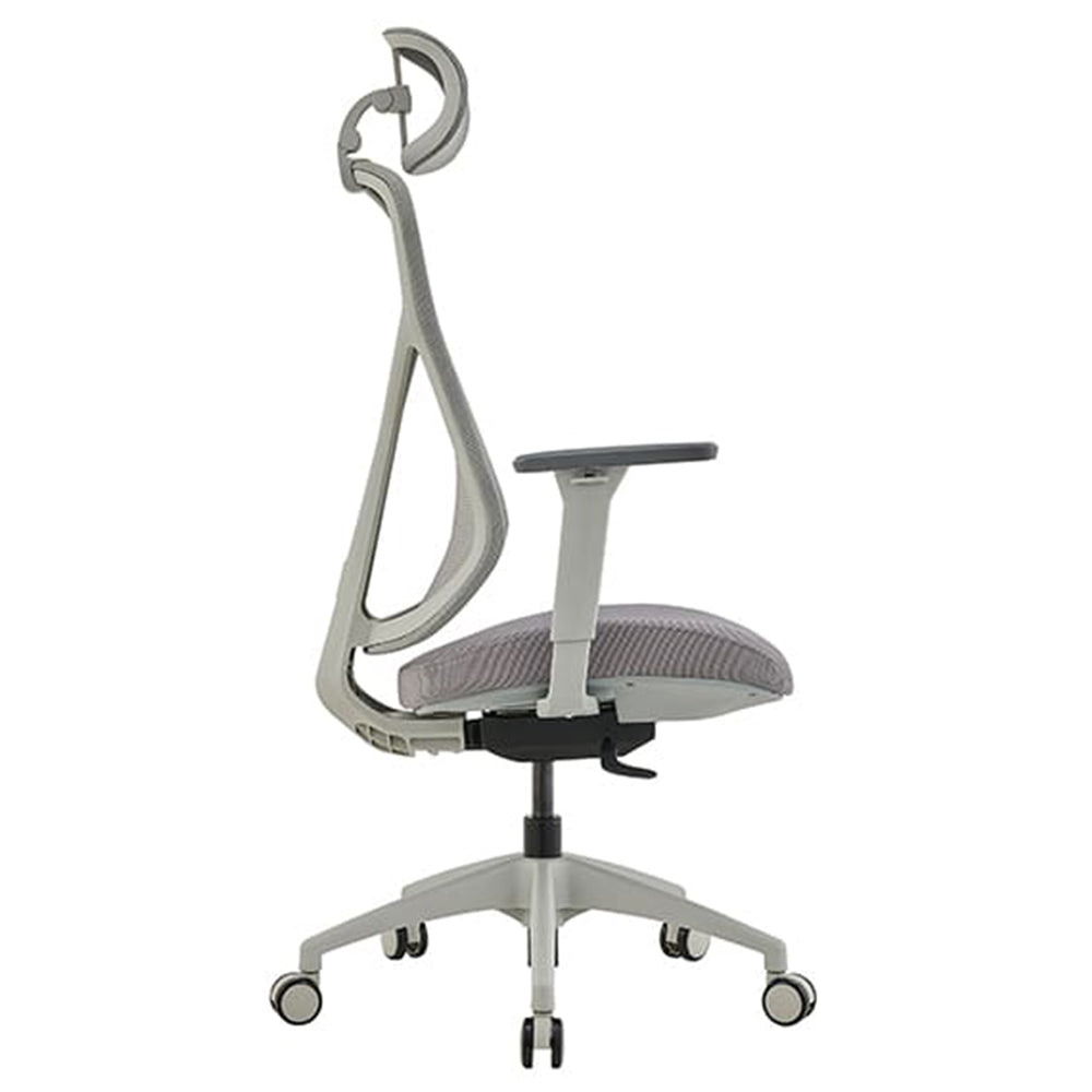 Everest Mesh Back Ergonomic Premium Office Chair with Headrest