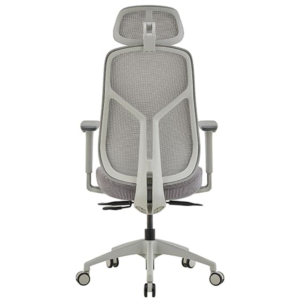 Everest Mesh Back Ergonomic Premium Office Chair with Headrest