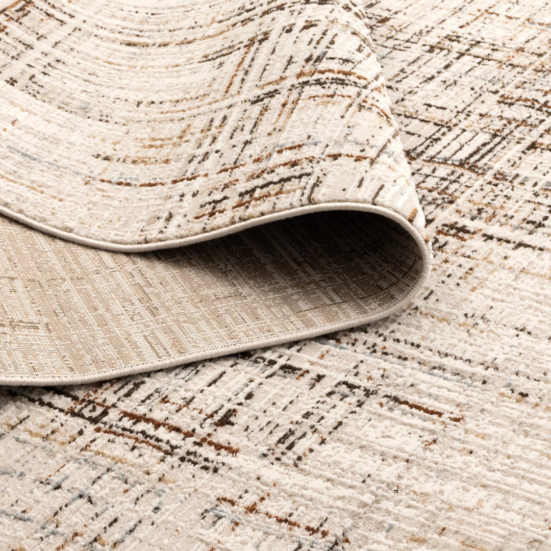 Expressions White and Light Blue Rug