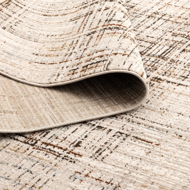 Expressions White and Light Blue Rug