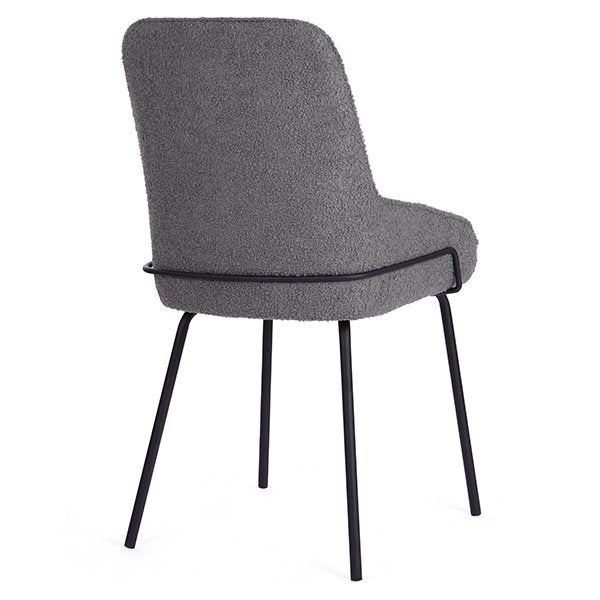 Curlewis Boucle Dining Chairs (Set of 2) - Seal