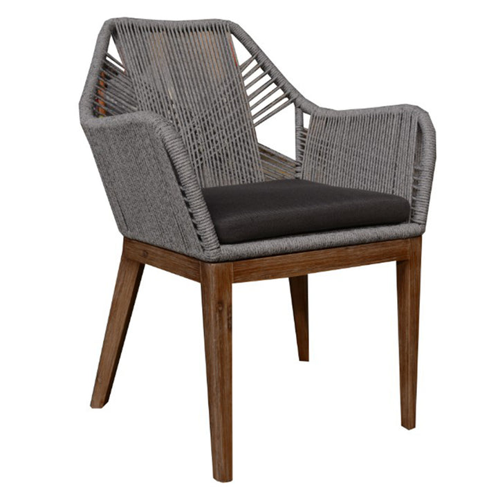 Faro Outdoor Dining Armchair - Grey