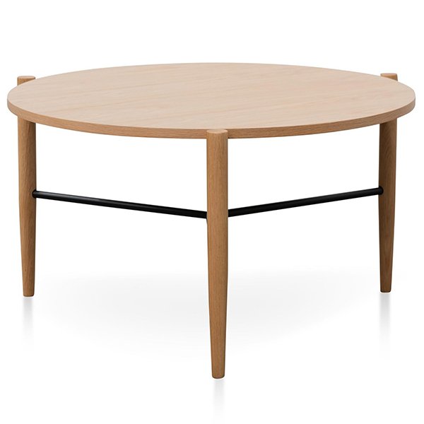 Faye 90cm Coffee Table - Natural