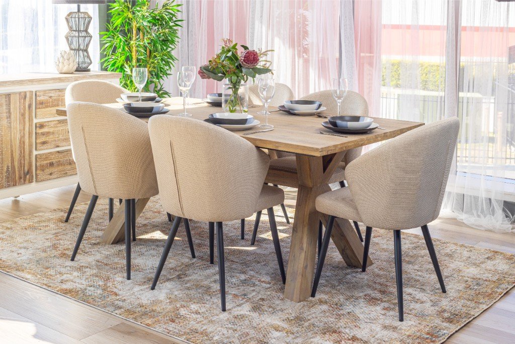 Elderslie Fabric Dining Chair