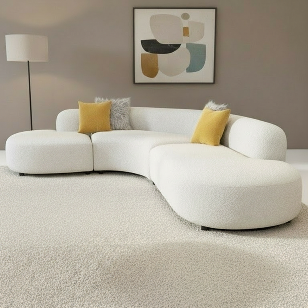 Felix 4 Seater Upholstered Sofa