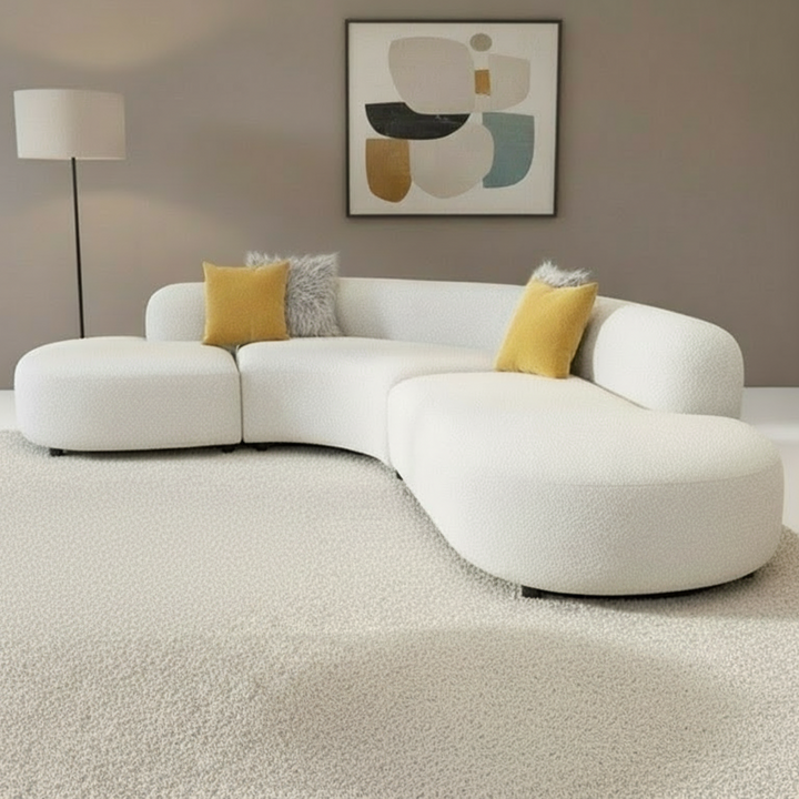 Felix 4 Seater Upholstered Sofa