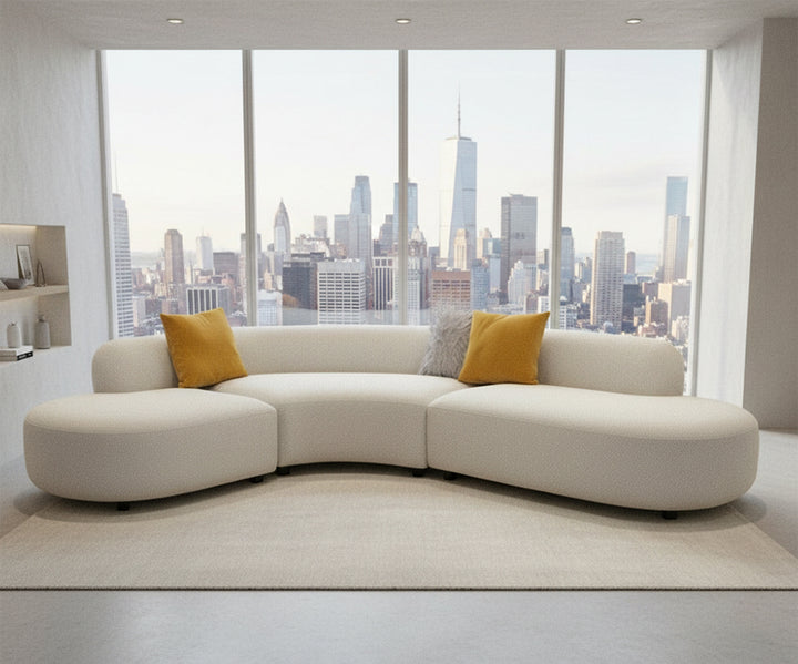 Felix 4 Seater Upholstered Sofa