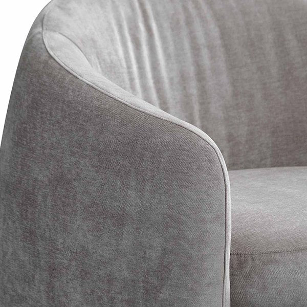 Ferguson Fabric Armchair - Platinum Grey
