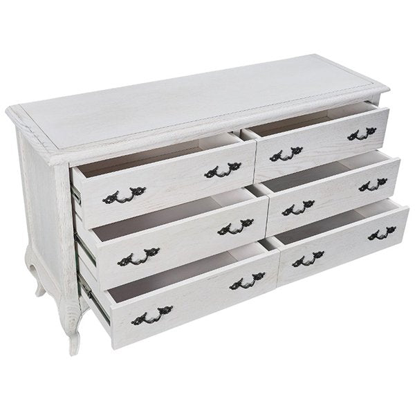 Fleur 6-Drawer Dresser