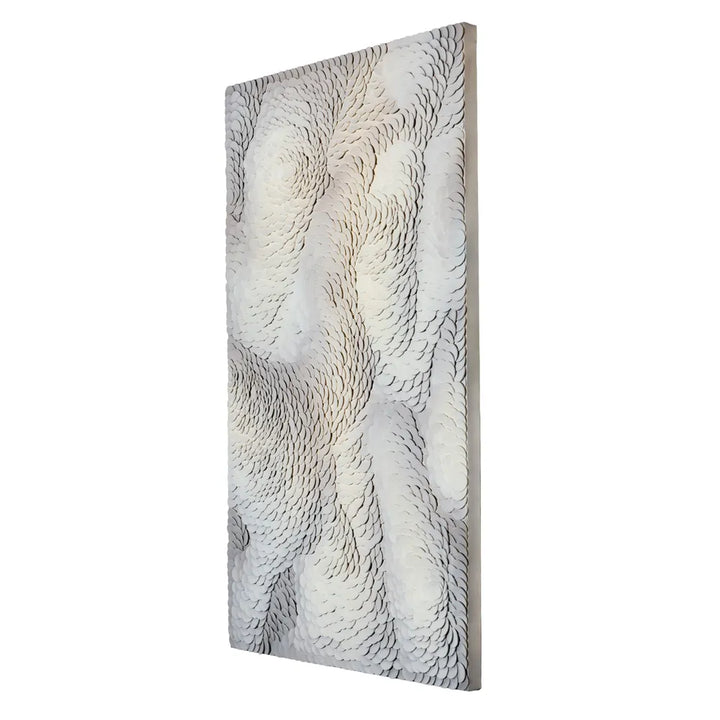 Flow State Leather Wall Art