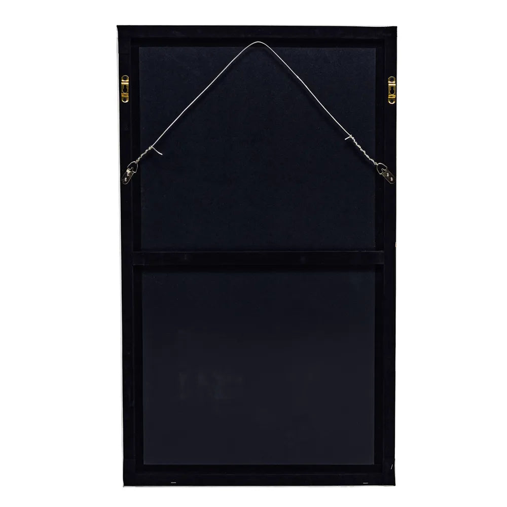 Flow State Leather Wall Art
