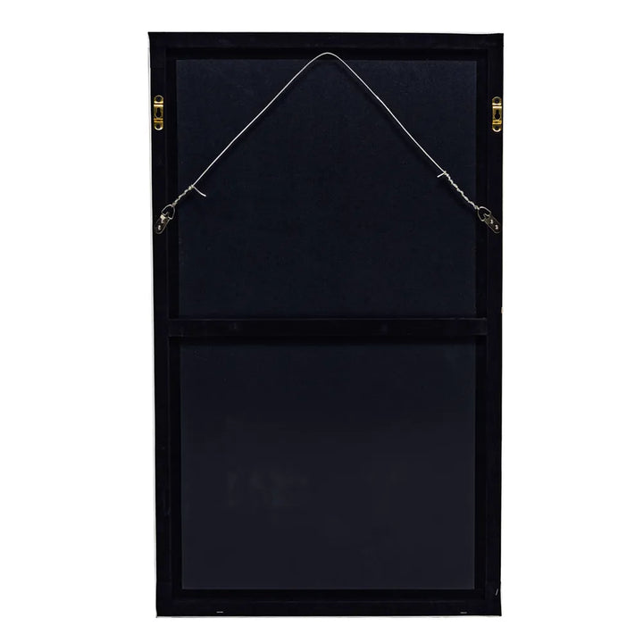 Flow State Leather Wall Art
