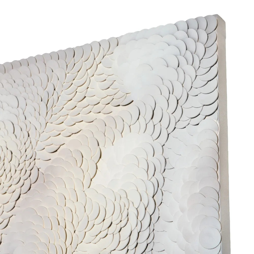 Flow State Leather Wall Art