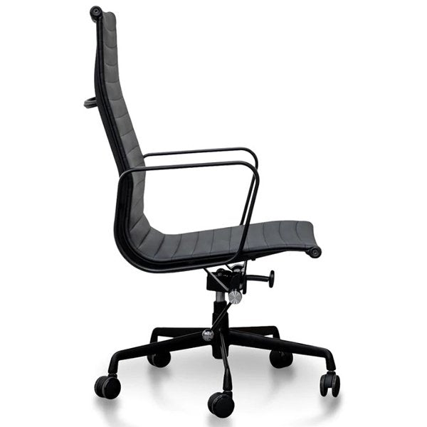 Floyd High Back Office Chair - Full Black