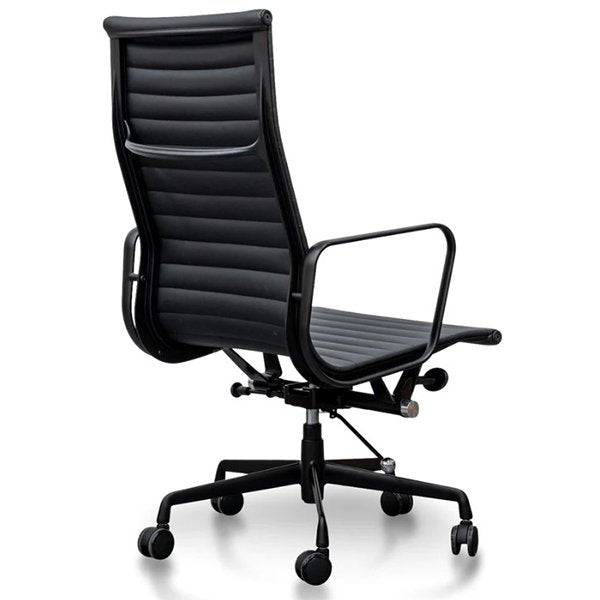 Floyd High Back Office Chair - Full Black