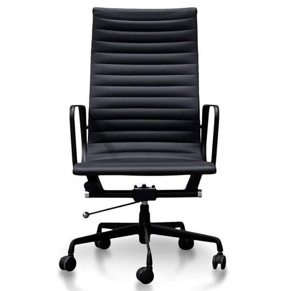 Floyd High Back Office Chair - Full Black