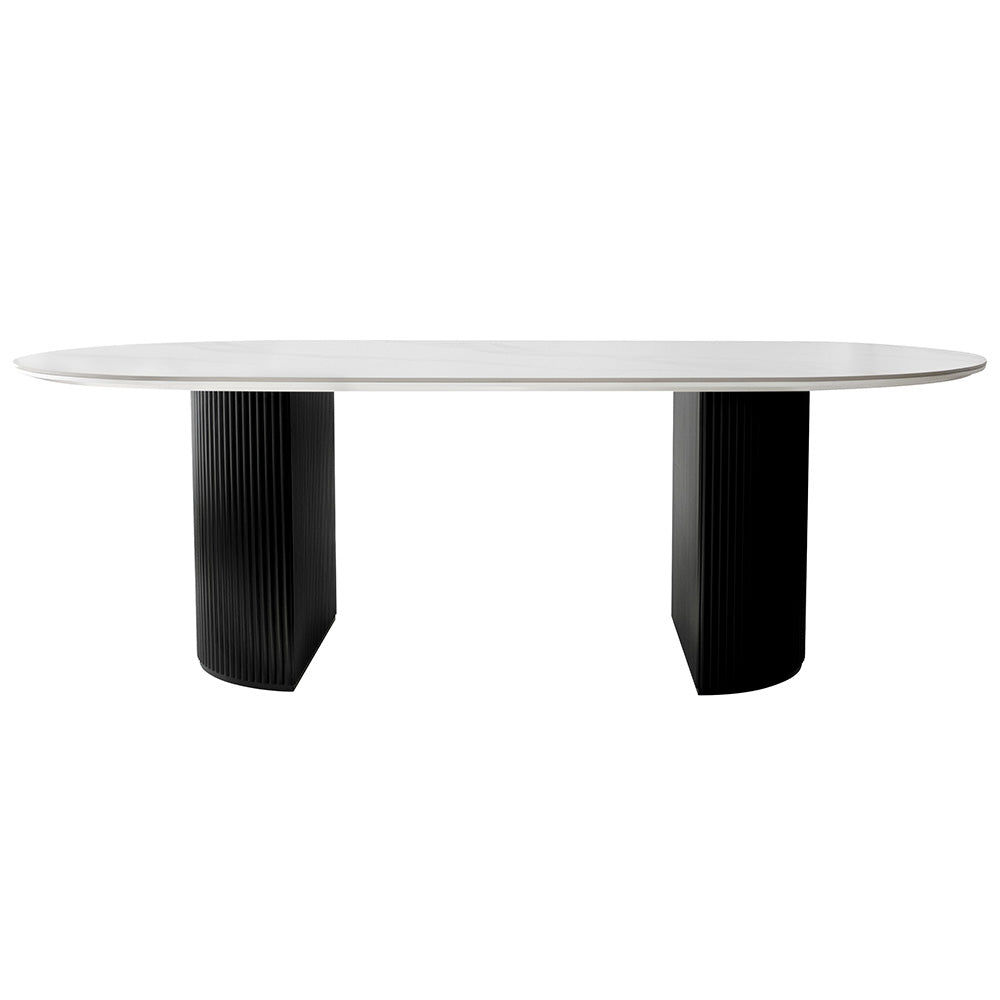 Betty Oval Dining Table