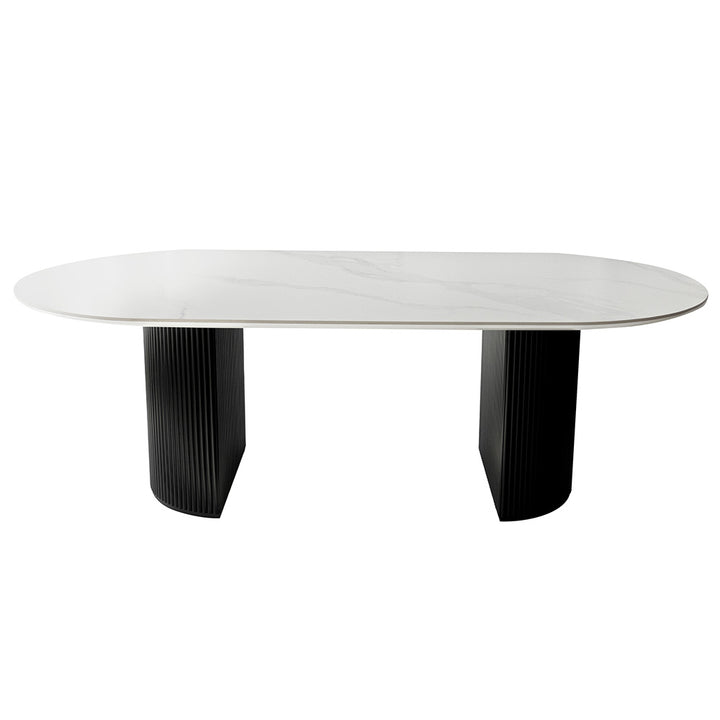 Betty Oval Dining Table