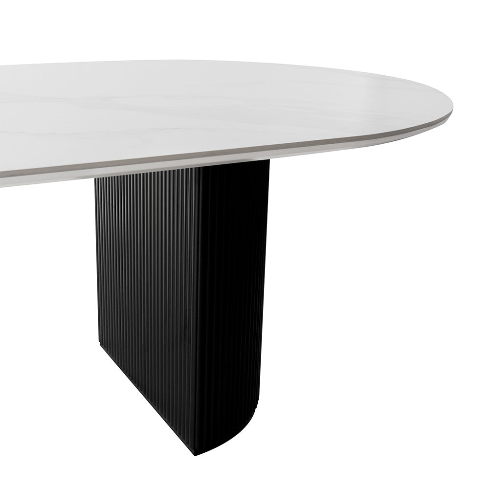 Betty Oval Dining Table