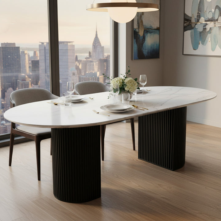 Betty Oval Dining Table