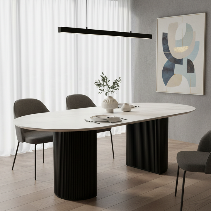 Betty Oval Dining Table