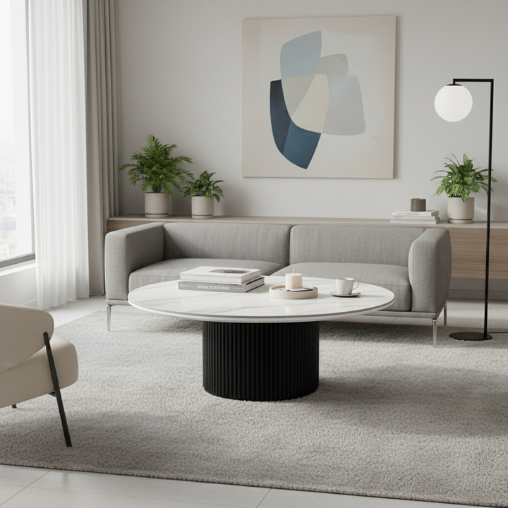 Betty Round Coffee Table