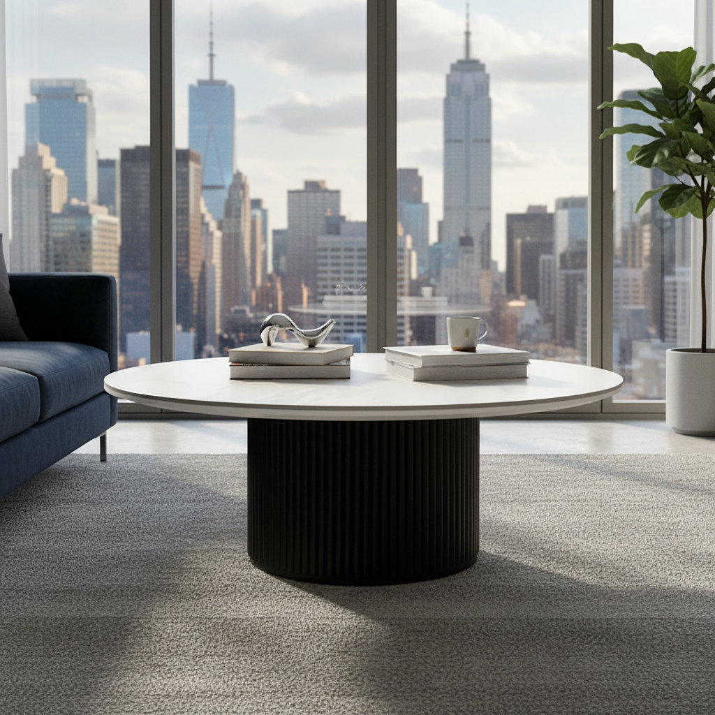 Betty Round Coffee Table