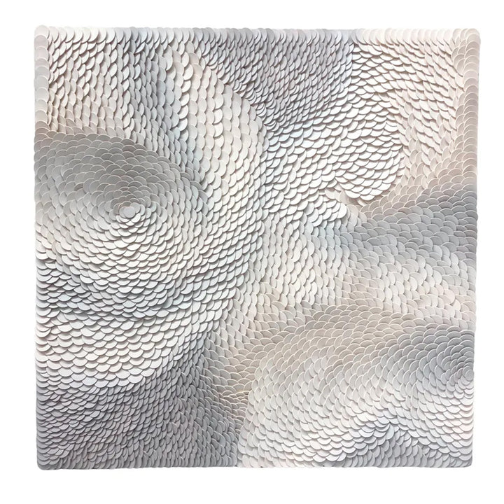 Flux Leather Wall Art