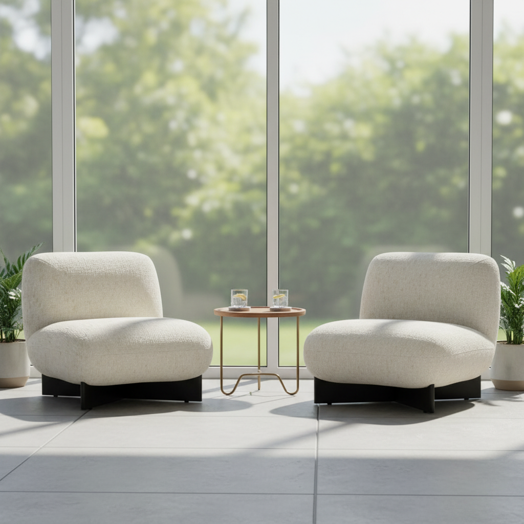 Fosso Occasional Chair - Natural