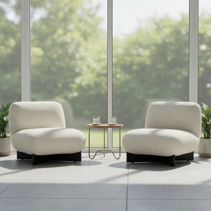 Fosso Occasional Chair - Natural
