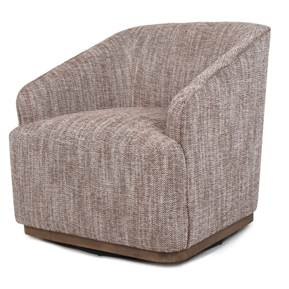 Frankston Swivel Accent Armchair - Matrix