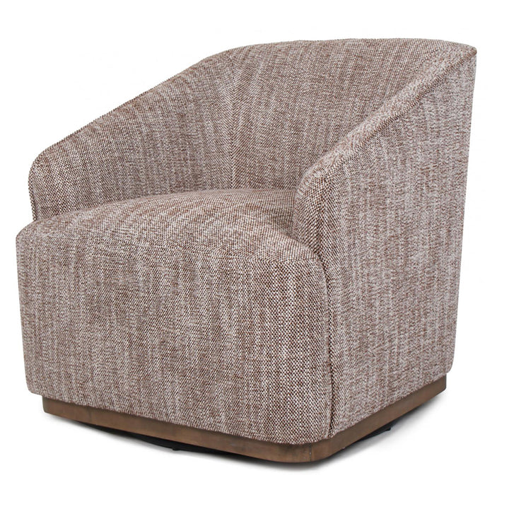 Frankston Swivel Accent Armchair - Matrix