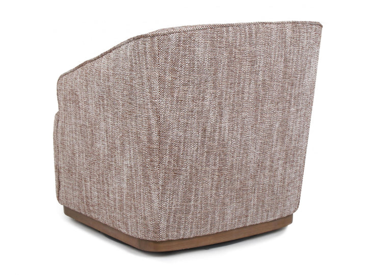 Frankston Swivel Accent Armchair - Matrix