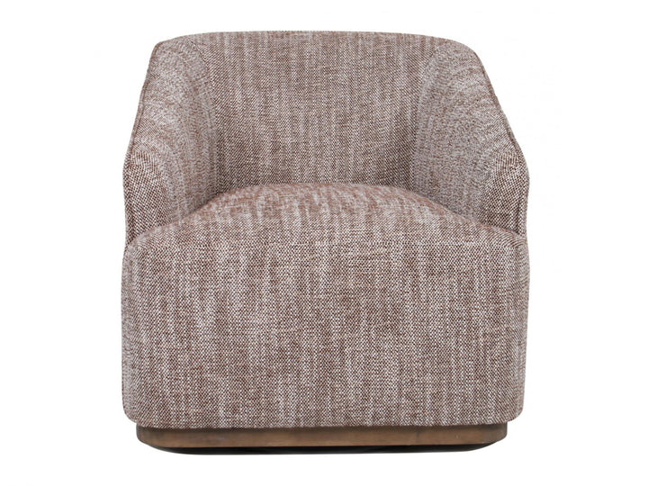Frankston Swivel Accent Armchair - Matrix