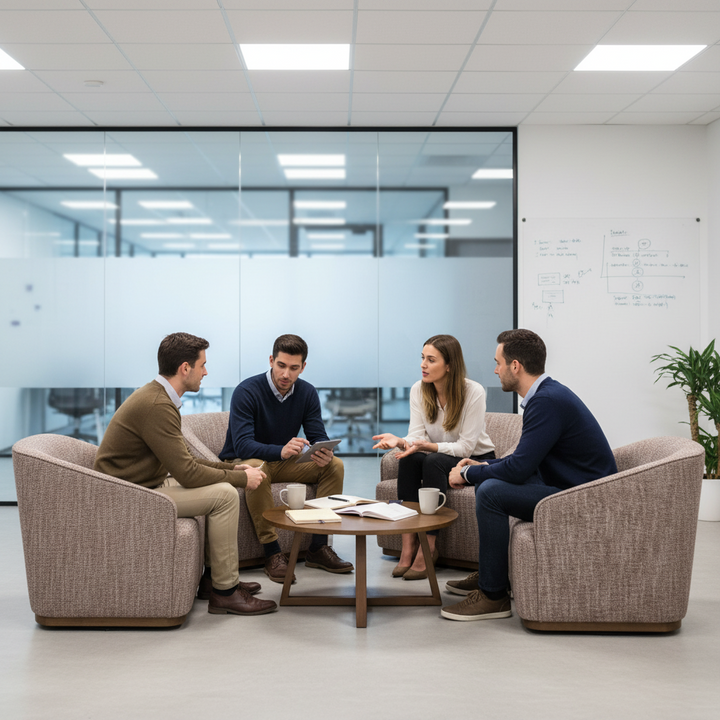 Frankston Swivel Accent Armchair - Matrix