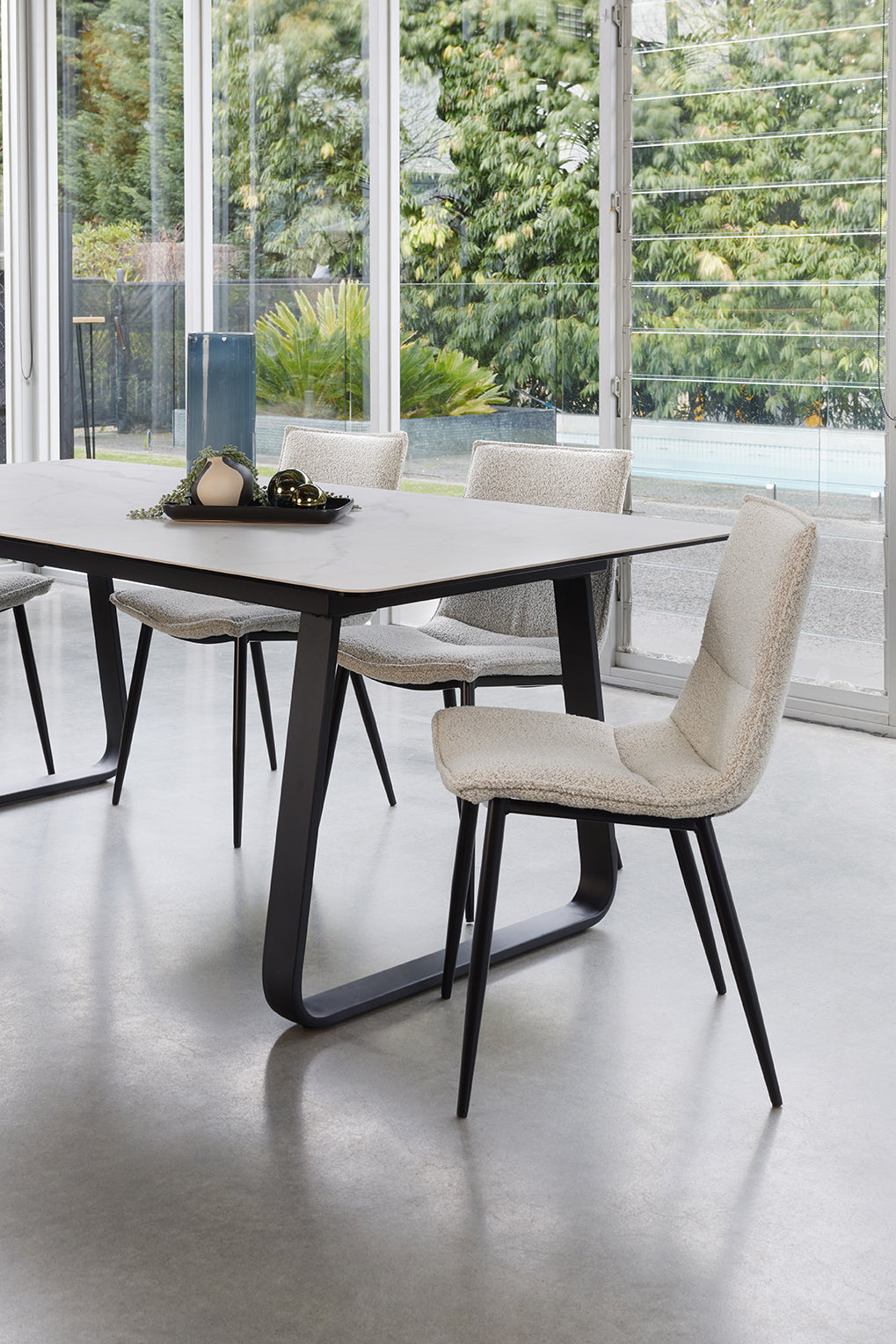 Fredrick Ceramic Dining Table 2100