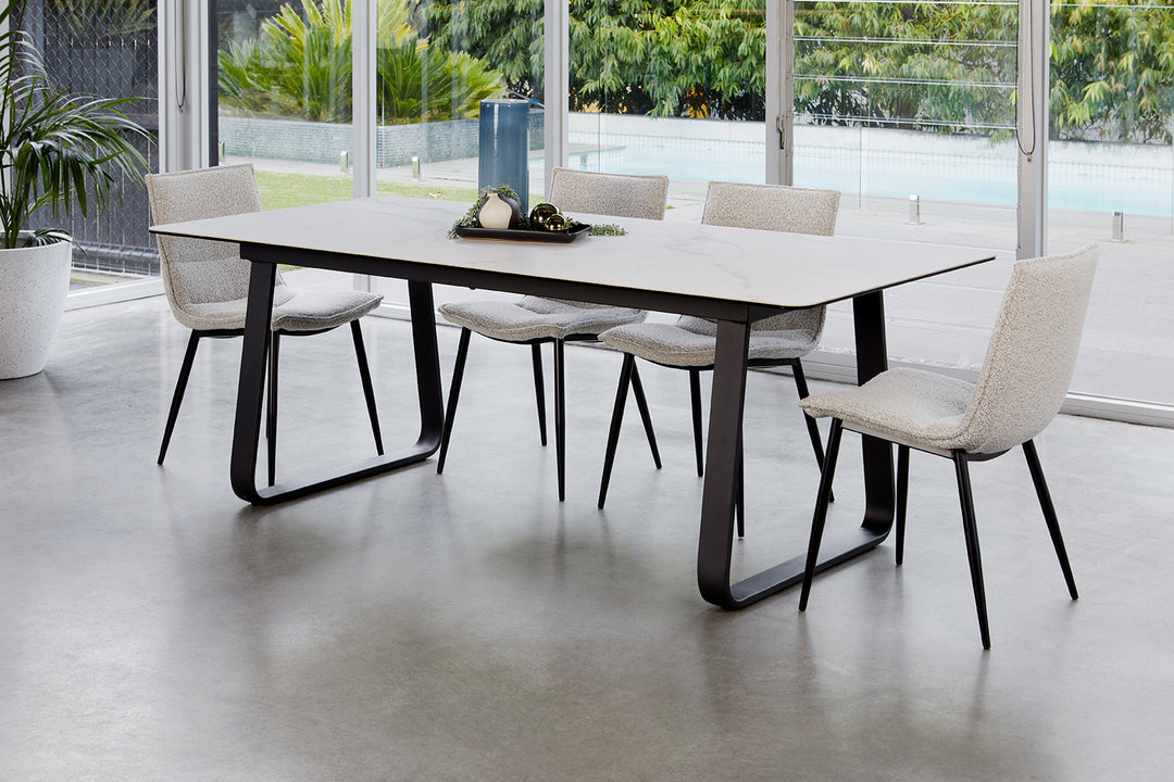 Fredrick Ceramic Dining Table 2400