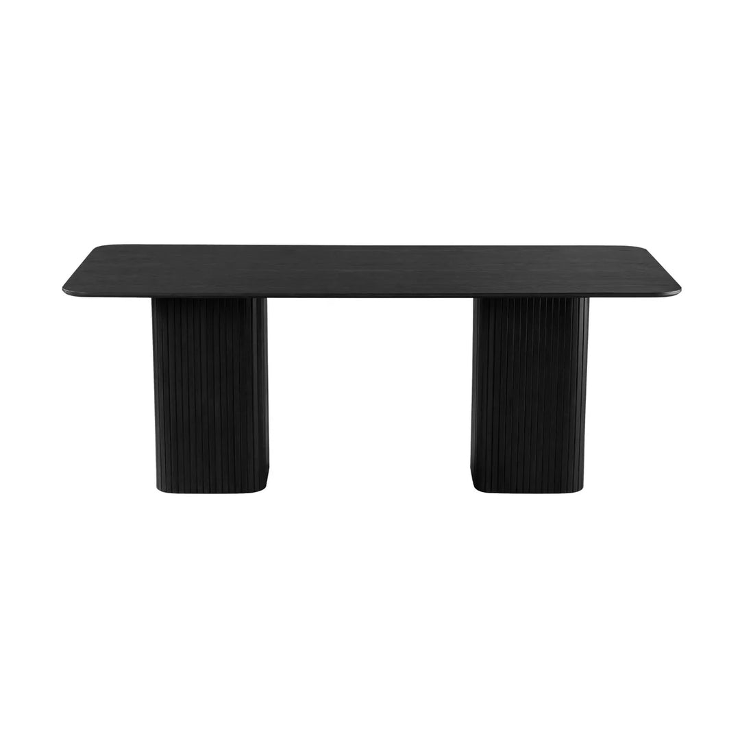 Gabino Rectangular Dining Table - Black