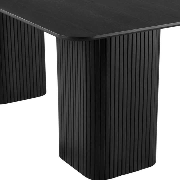 Gabino Rectangular Dining Table - Black