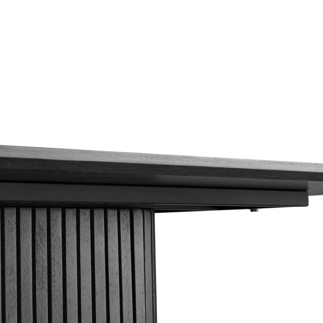 Gabino Rectangular Dining Table - Black