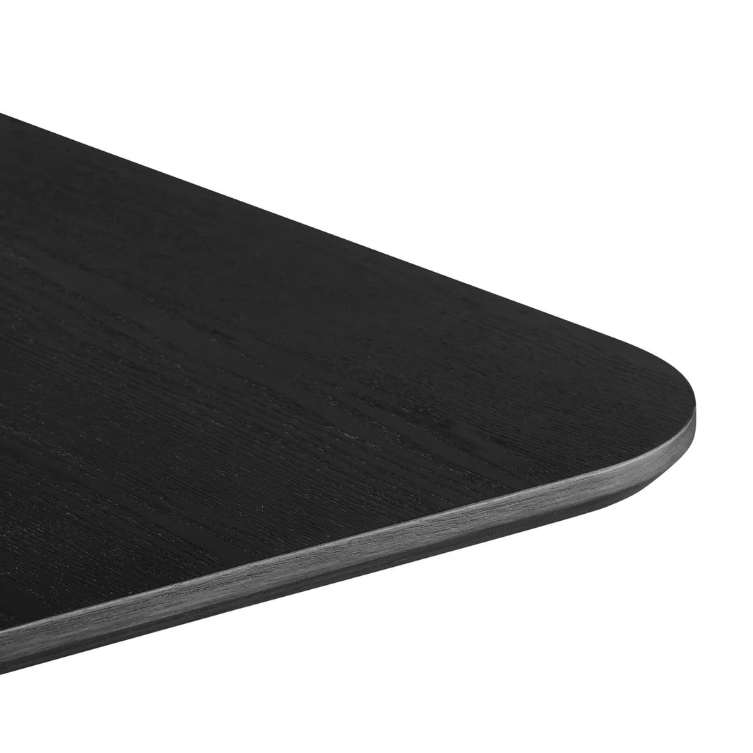 Gabino Rectangular Dining Table - Black